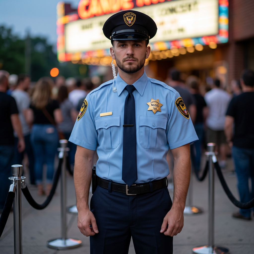 Event security guard