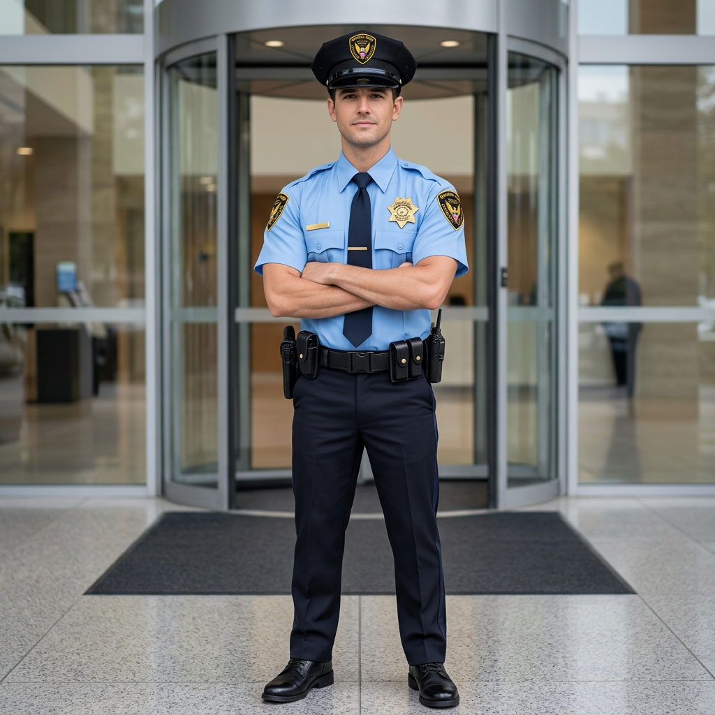 Professional security officer (unarmed)